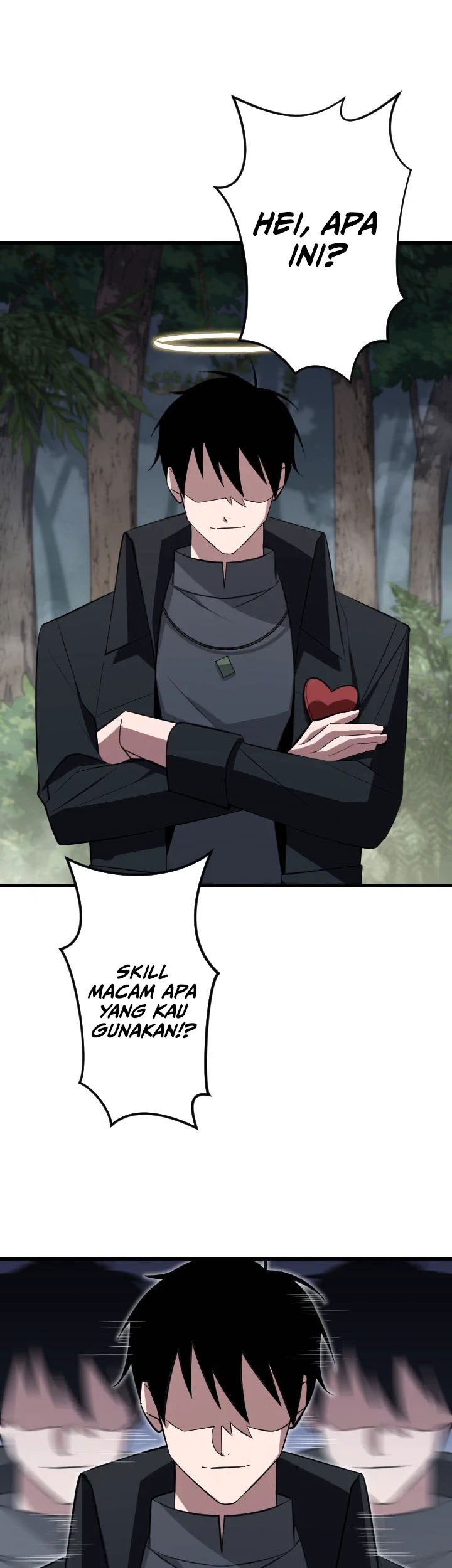 Unparalleled ??? Rank Hidden Equipment Chapter 46 Gambar 13