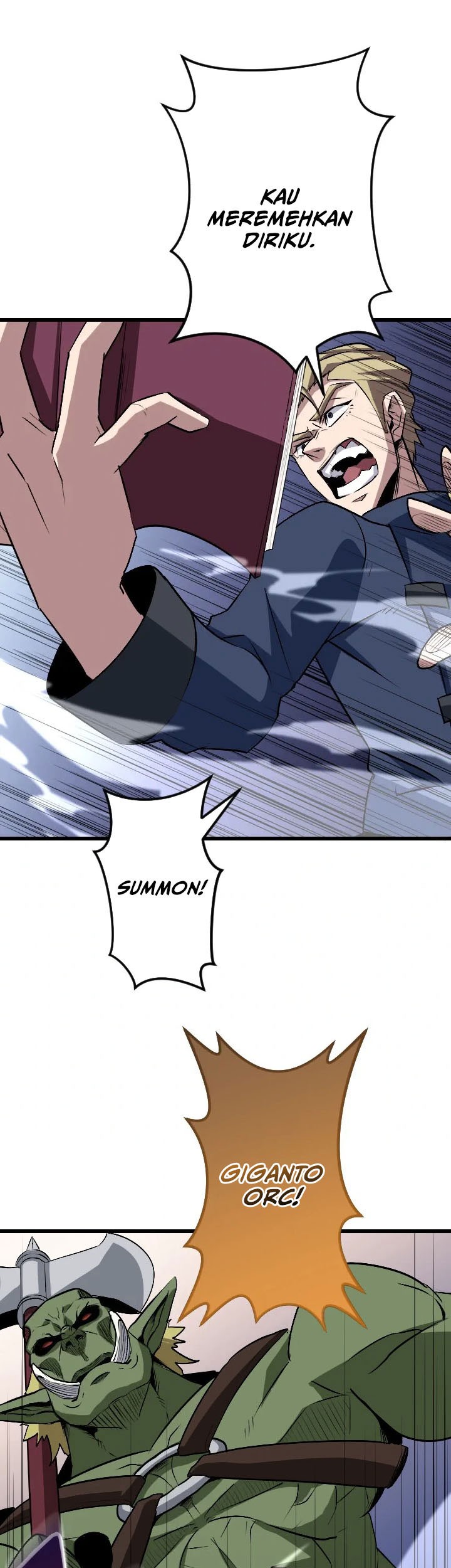 Unparalleled ??? Rank Hidden Equipment Chapter 46 Gambar 17