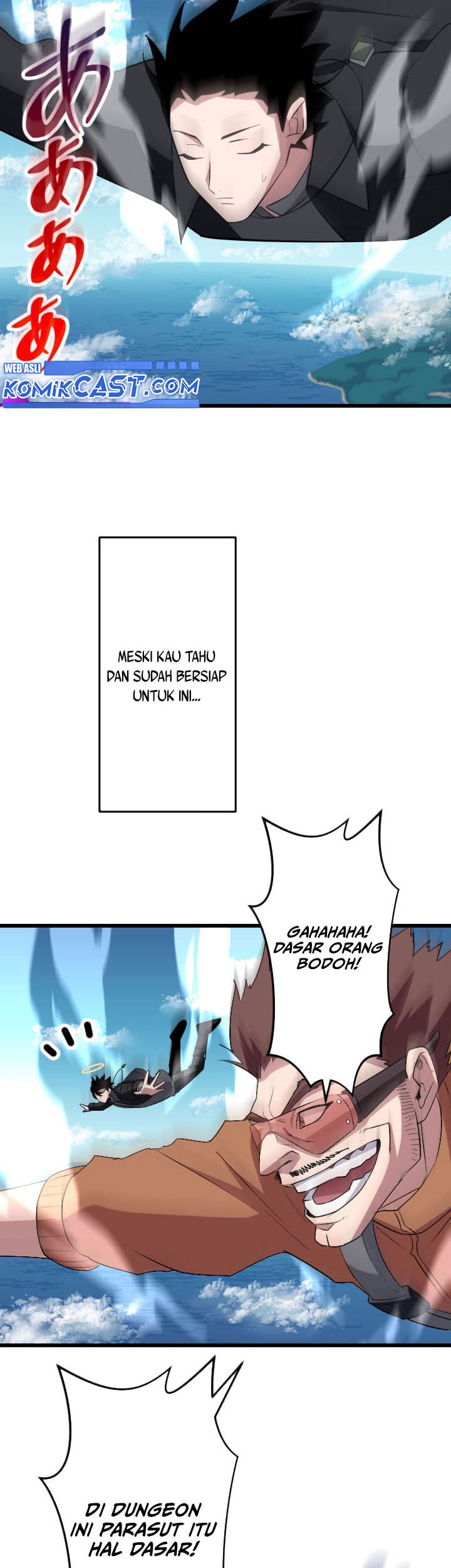 Unparalleled ??? Rank Hidden Equipment Chapter 47 Gambar 19