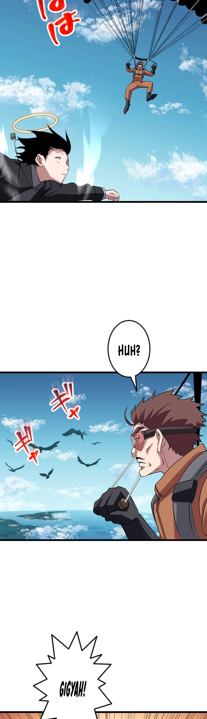 Unparalleled ??? Rank Hidden Equipment Chapter 47 Gambar 21