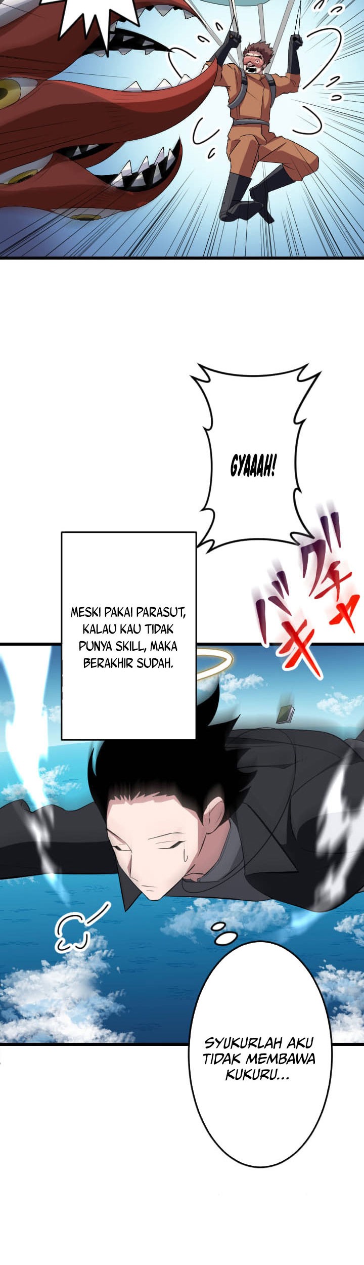 Unparalleled ??? Rank Hidden Equipment Chapter 47 Gambar 23