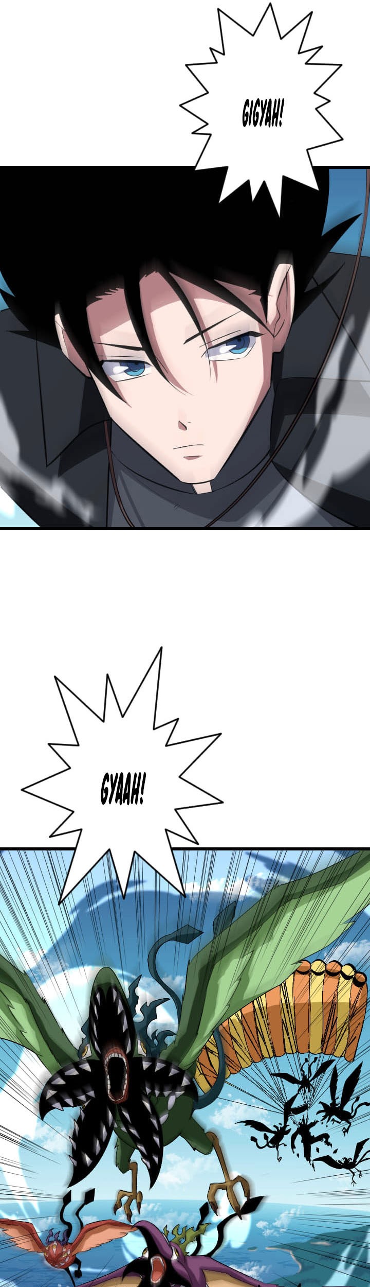Unparalleled ??? Rank Hidden Equipment Chapter 47 Gambar 25