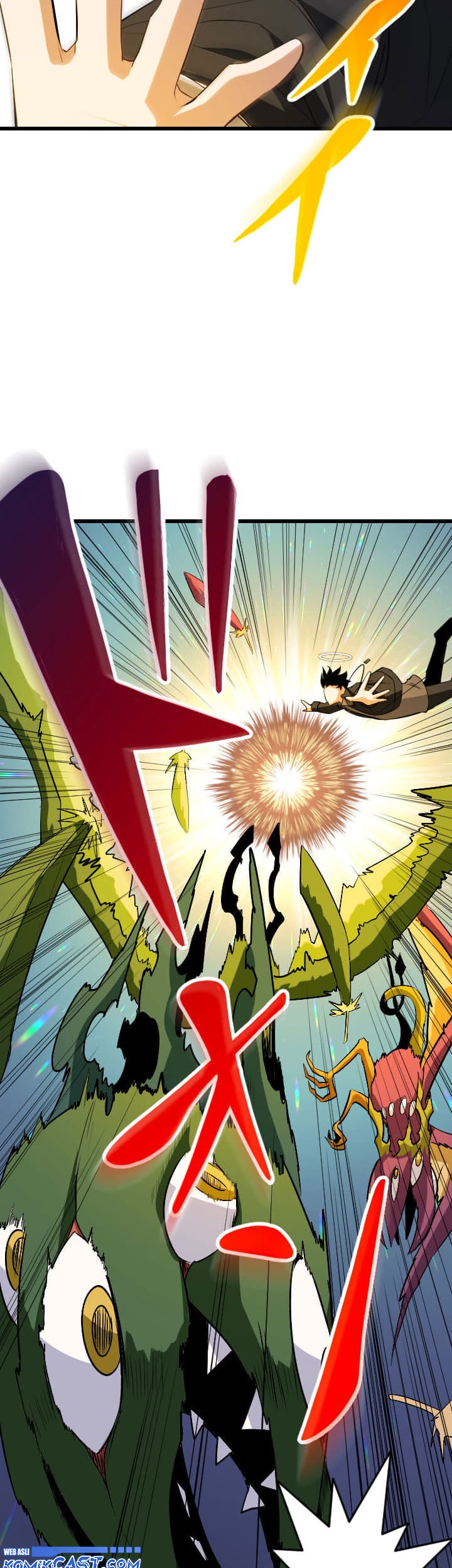 Unparalleled ??? Rank Hidden Equipment Chapter 47 Gambar 29