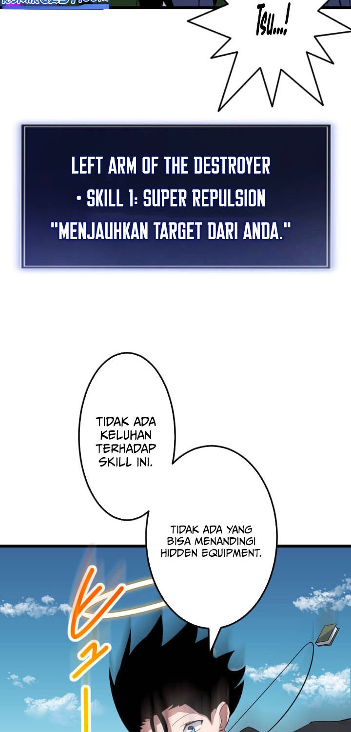 Unparalleled ??? Rank Hidden Equipment Chapter 47 Gambar 30