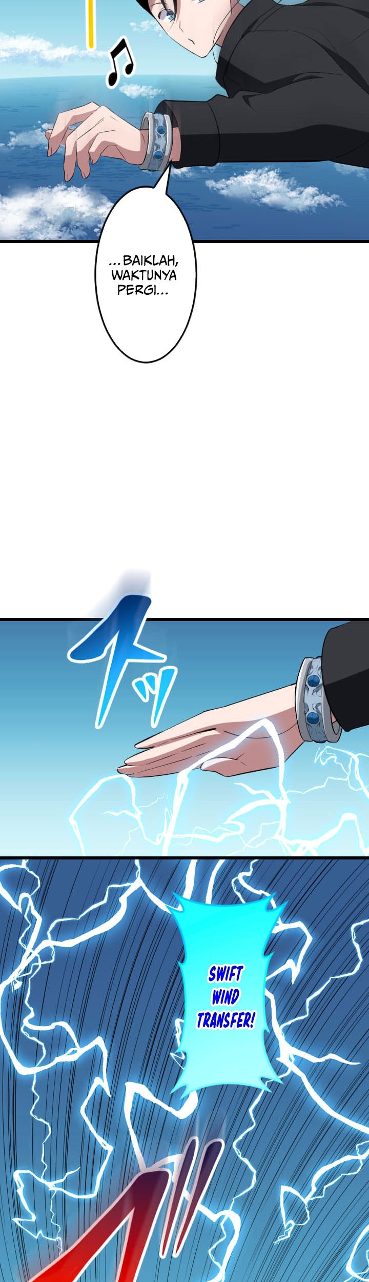 Unparalleled ??? Rank Hidden Equipment Chapter 47 Gambar 31