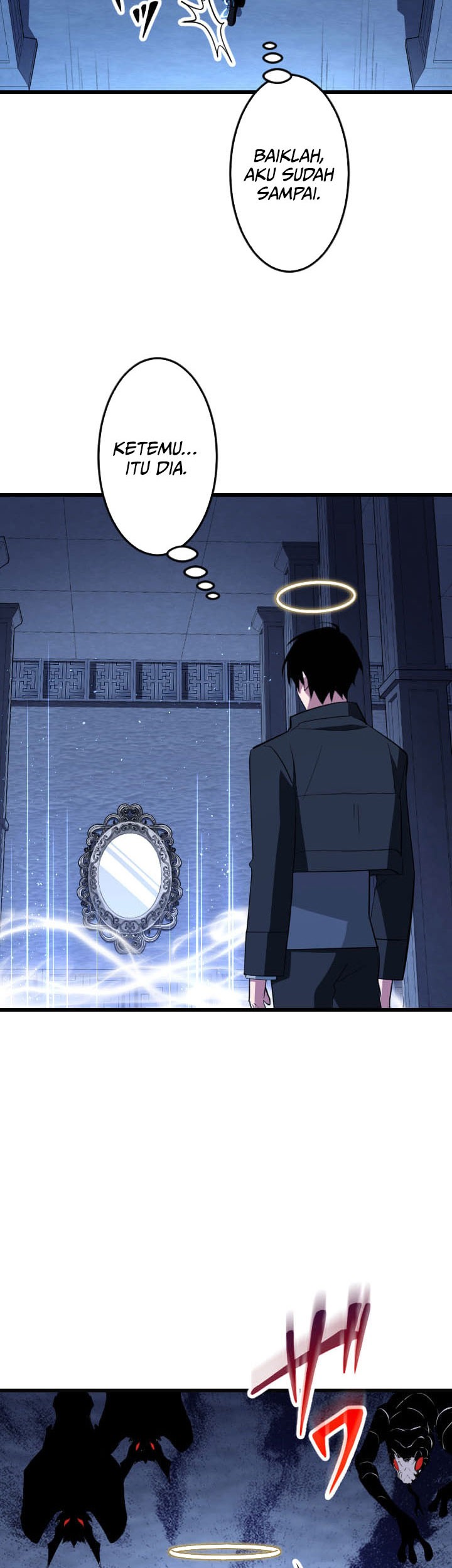 Unparalleled ??? Rank Hidden Equipment Chapter 47 Gambar 35