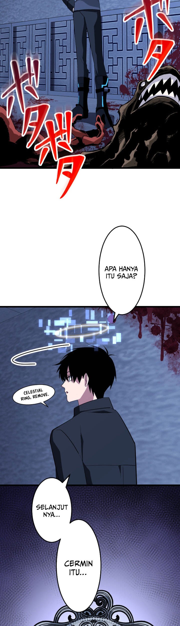 Unparalleled ??? Rank Hidden Equipment Chapter 47 Gambar 39