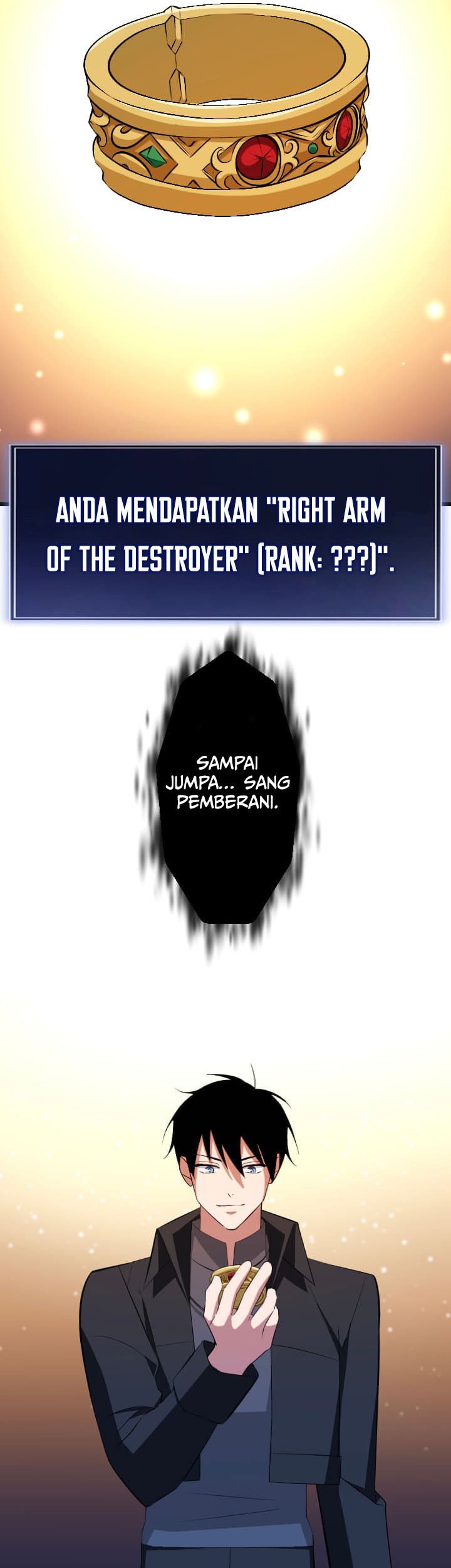 Unparalleled ??? Rank Hidden Equipment Chapter 47 Gambar 49