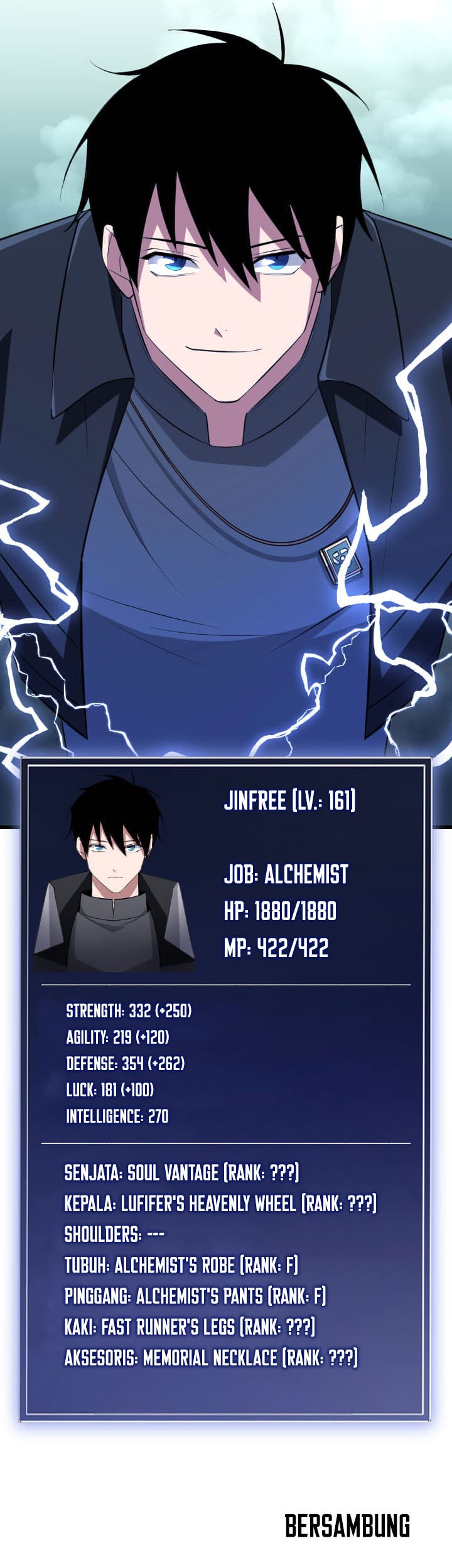 Unparalleled ??? Rank Hidden Equipment Chapter 47 Gambar 57