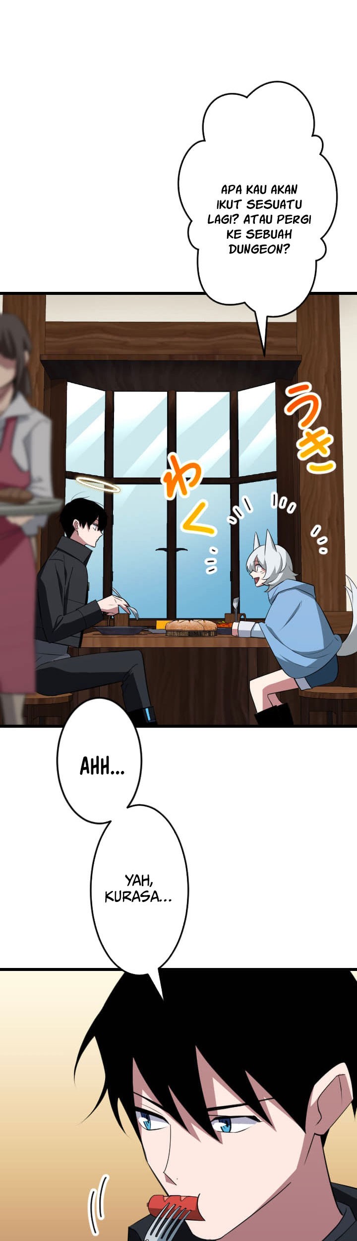 Unparalleled ??? Rank Hidden Equipment Chapter 47 Gambar 5
