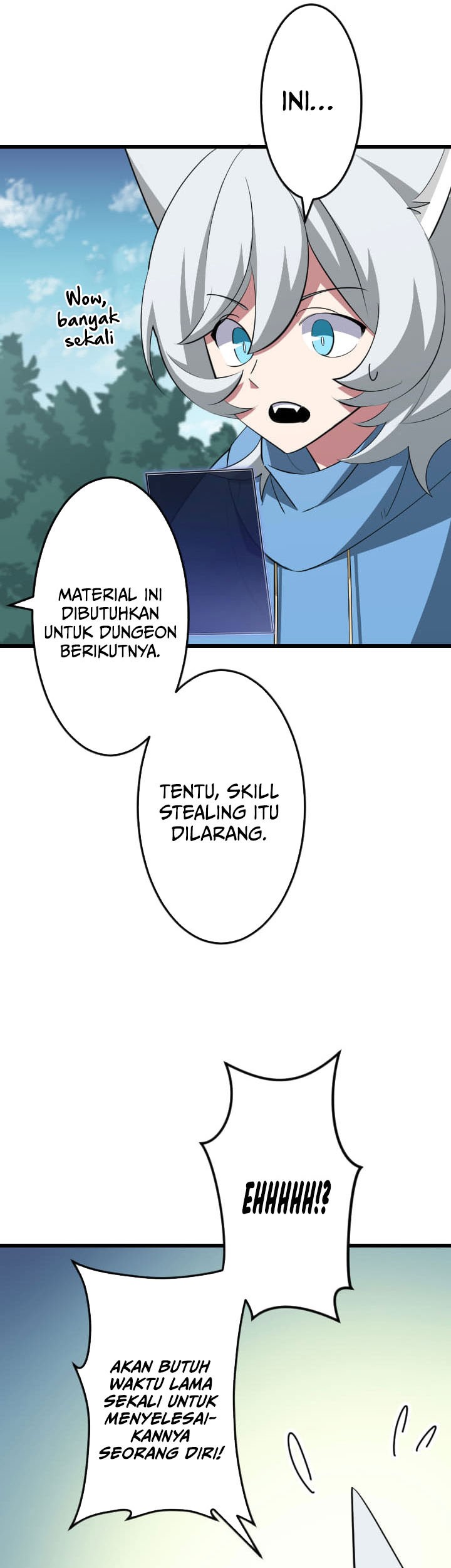 Unparalleled ??? Rank Hidden Equipment Chapter 47 Gambar 9