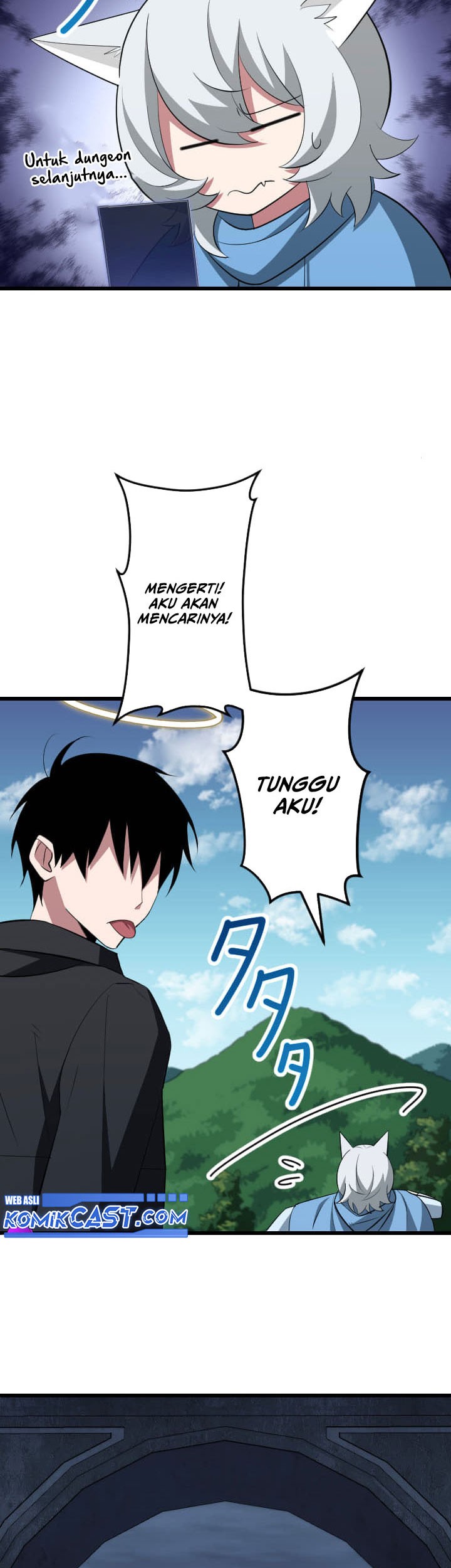 Unparalleled ??? Rank Hidden Equipment Chapter 47 Gambar 11