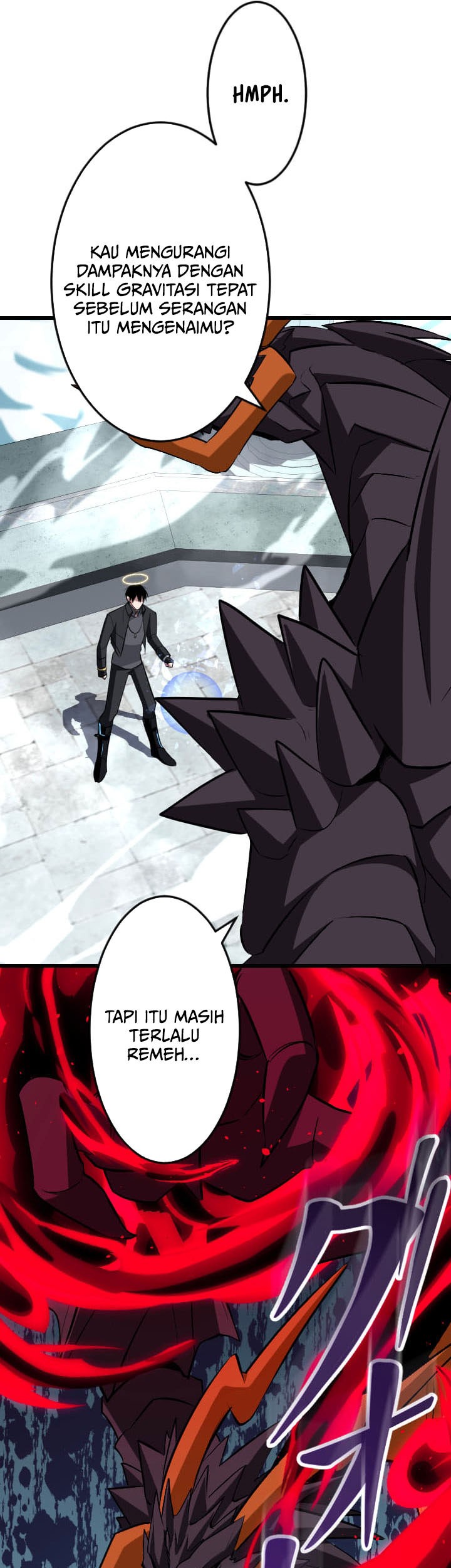 Unparalleled ??? Rank Hidden Equipment Chapter 48 Gambar 41