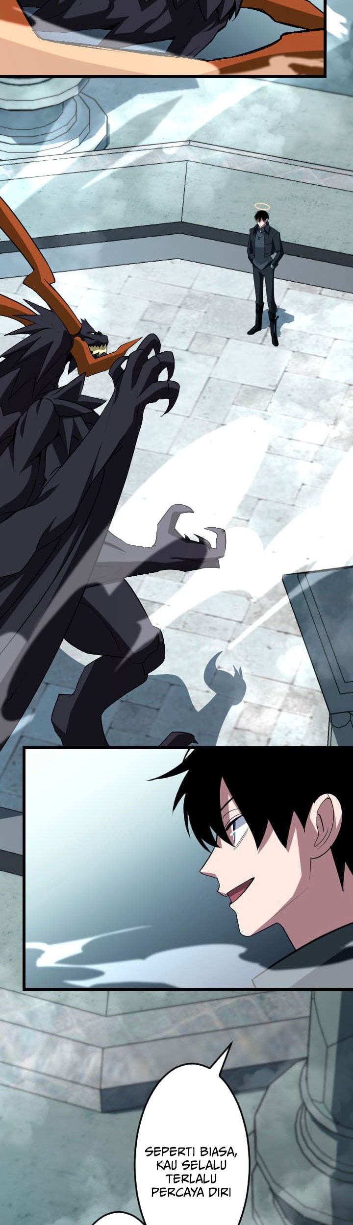 Unparalleled ??? Rank Hidden Equipment Chapter 48 Gambar 3