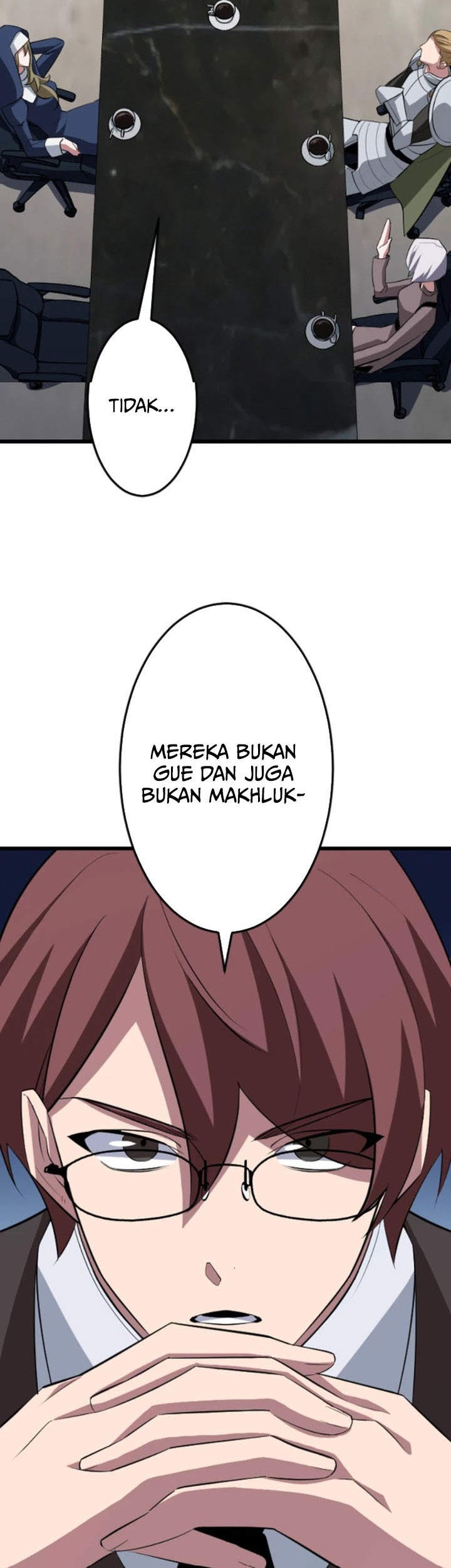 Unparalleled ??? Rank Hidden Equipment Chapter 49 Gambar 45