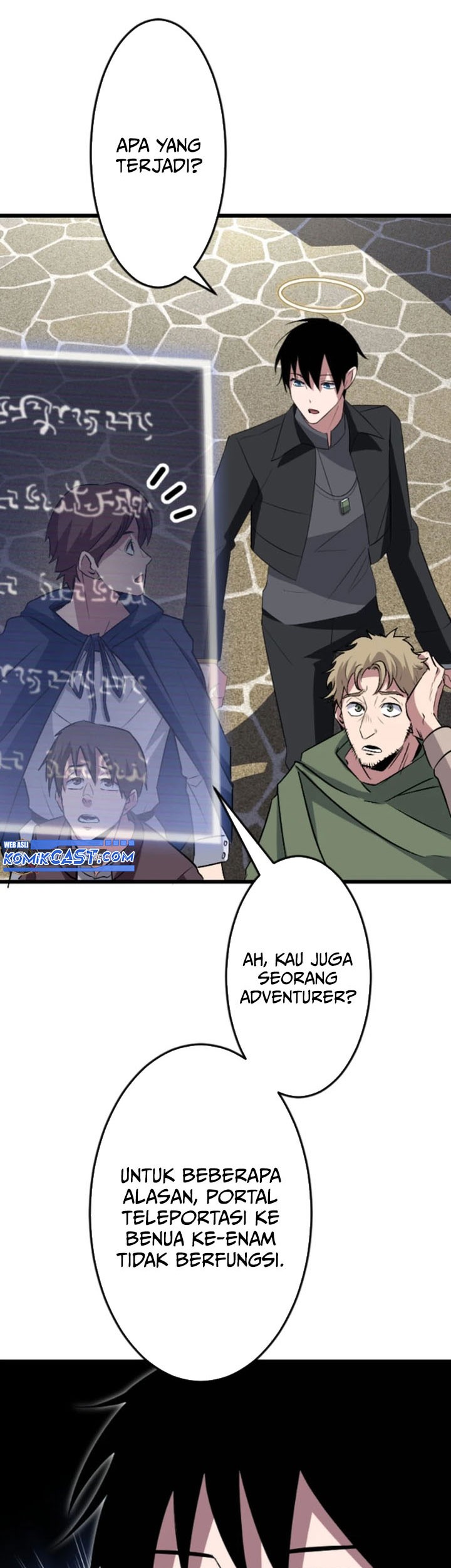 Unparalleled ??? Rank Hidden Equipment Chapter 49 Gambar 53