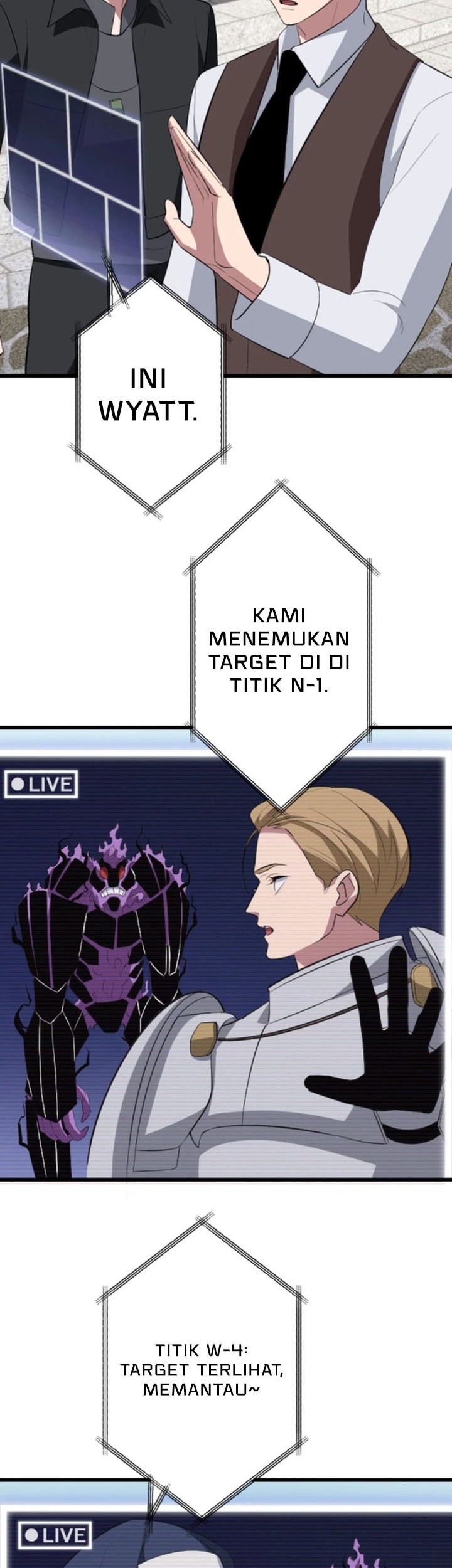Unparalleled ??? Rank Hidden Equipment Chapter 50 Gambar 53