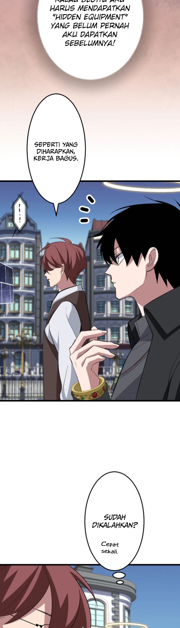 Unparalleled ??? Rank Hidden Equipment Chapter 51 Gambar 27