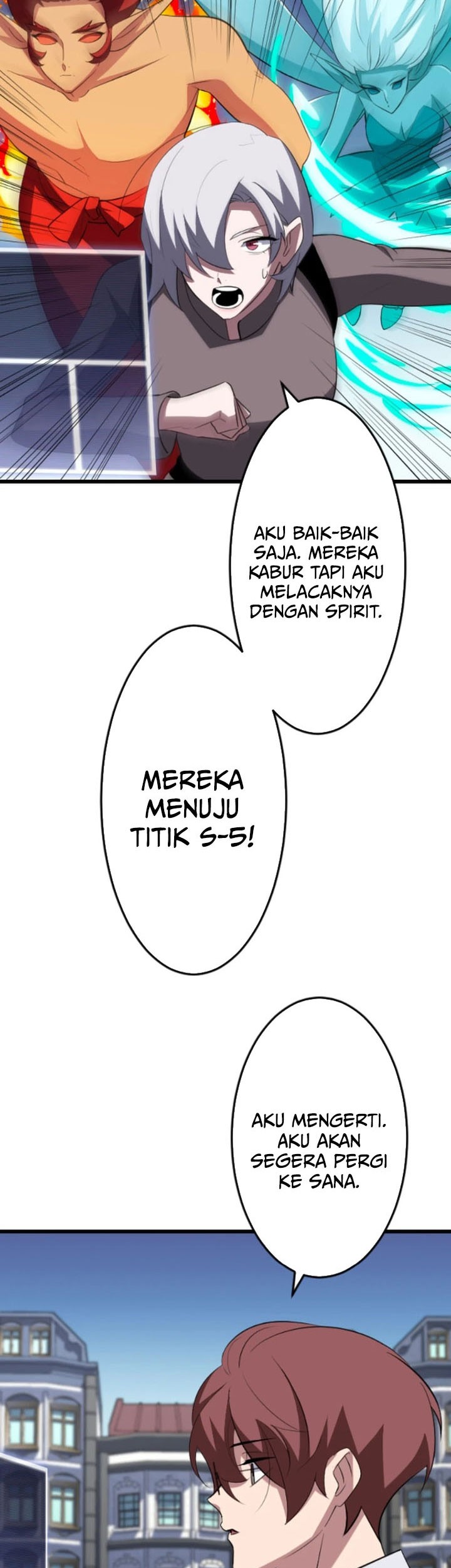 Unparalleled ??? Rank Hidden Equipment Chapter 51 Gambar 31