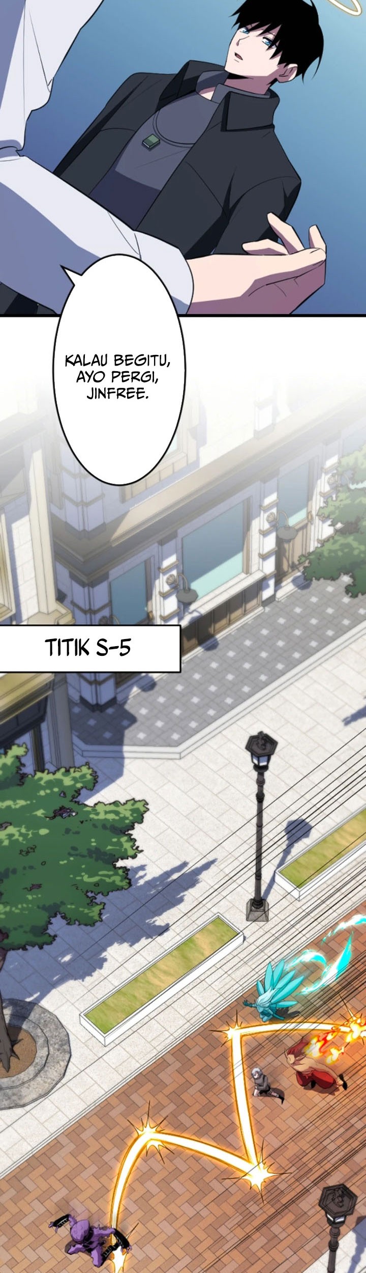 Unparalleled ??? Rank Hidden Equipment Chapter 51 Gambar 39