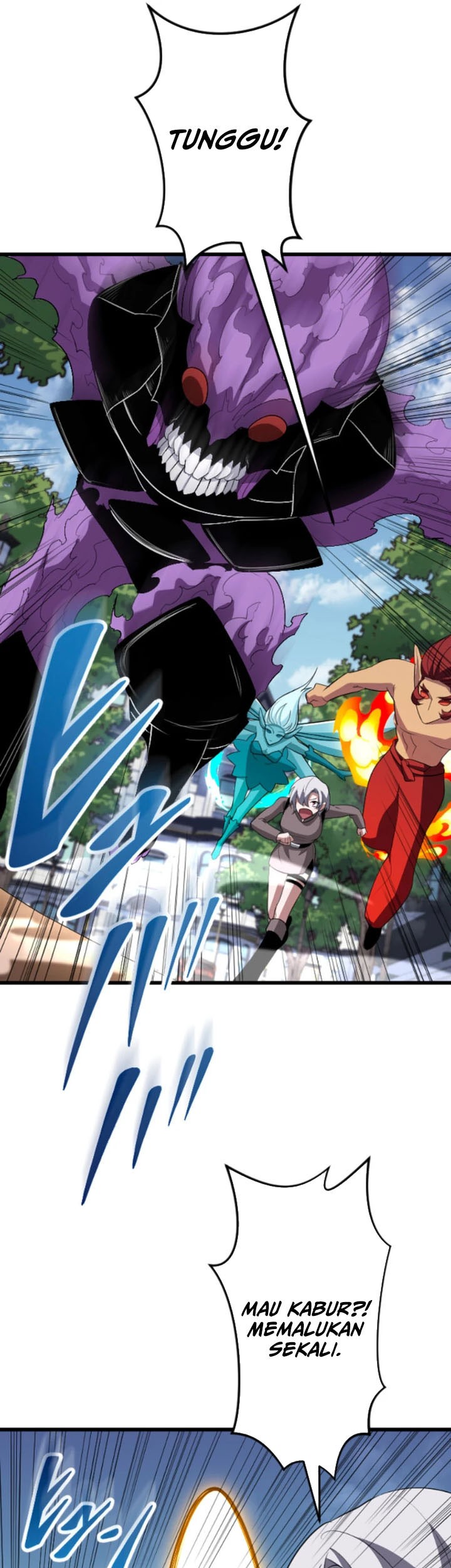 Unparalleled ??? Rank Hidden Equipment Chapter 51 Gambar 41
