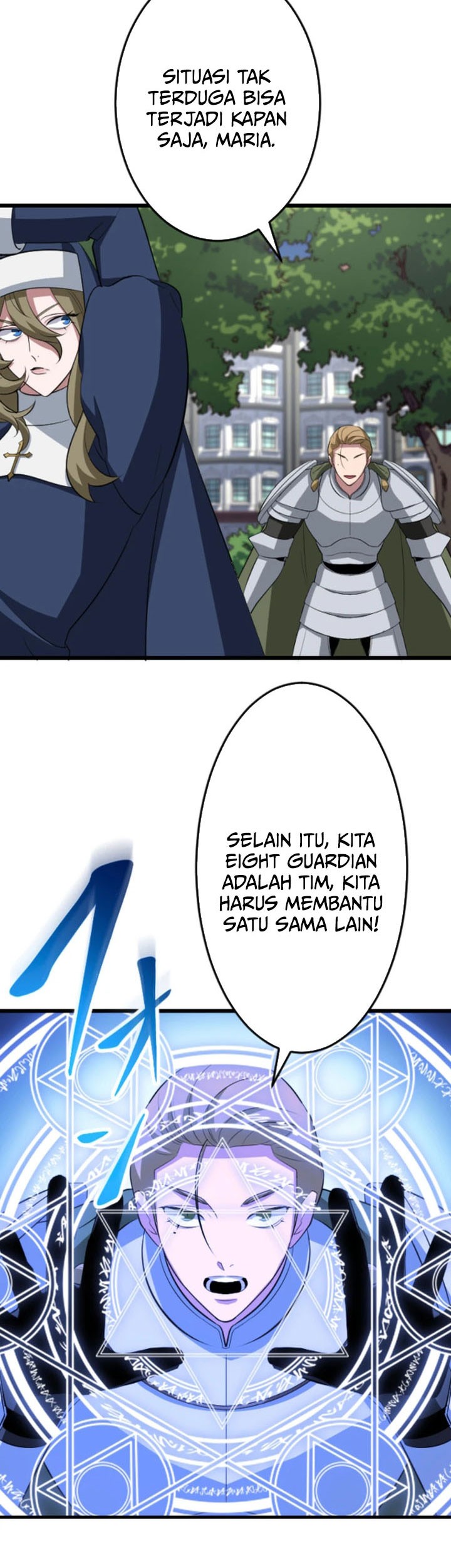 Unparalleled ??? Rank Hidden Equipment Chapter 51 Gambar 45