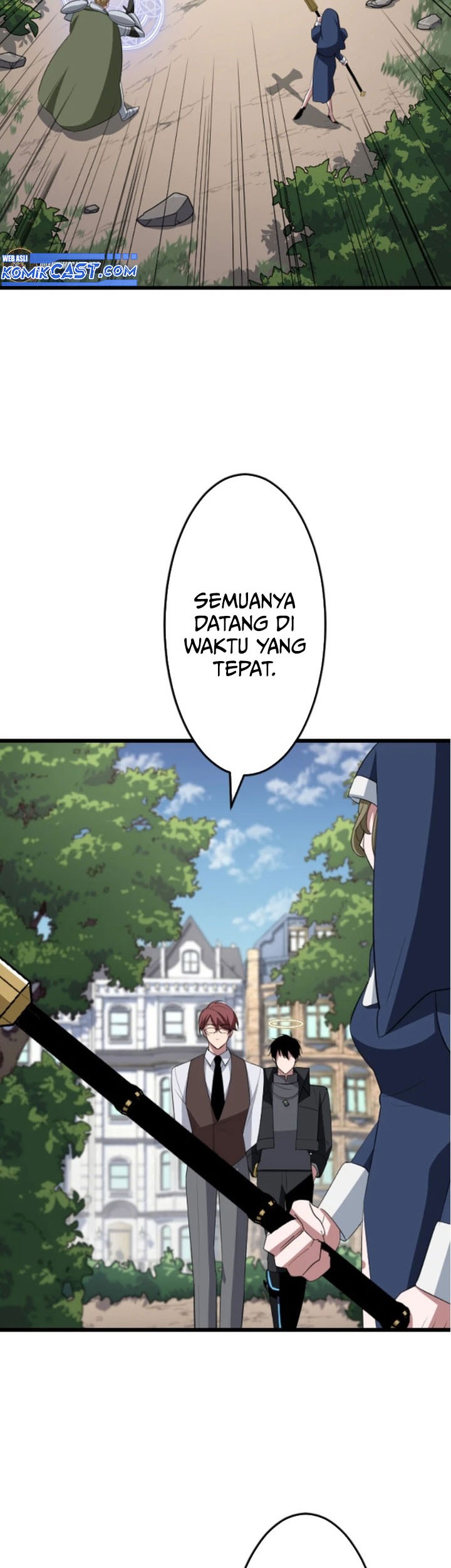 Unparalleled ??? Rank Hidden Equipment Chapter 51 Gambar 47
