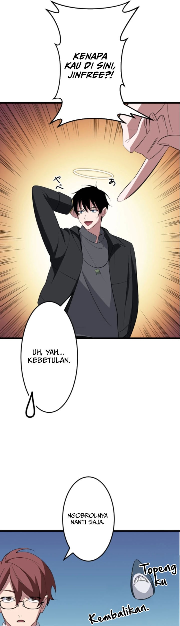 Unparalleled ??? Rank Hidden Equipment Chapter 51 Gambar 49