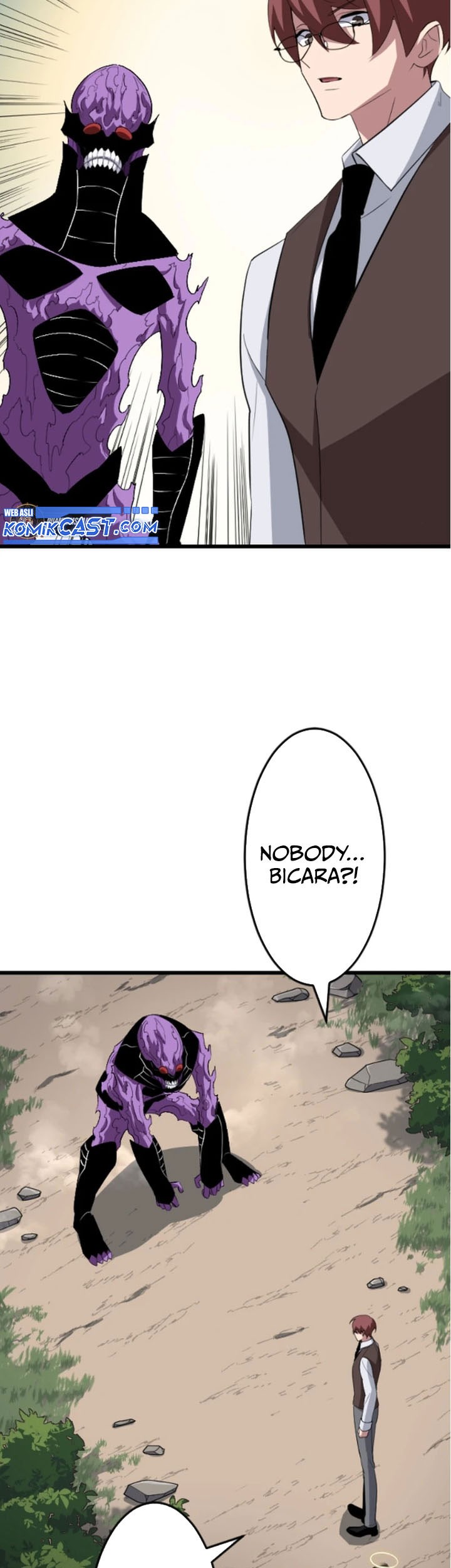 Unparalleled ??? Rank Hidden Equipment Chapter 51 Gambar 53