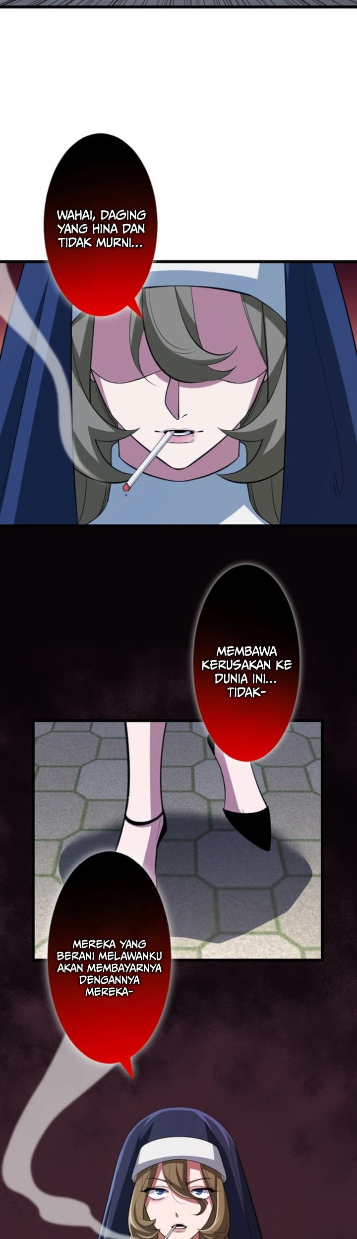 Unparalleled ??? Rank Hidden Equipment Chapter 51 Gambar 15