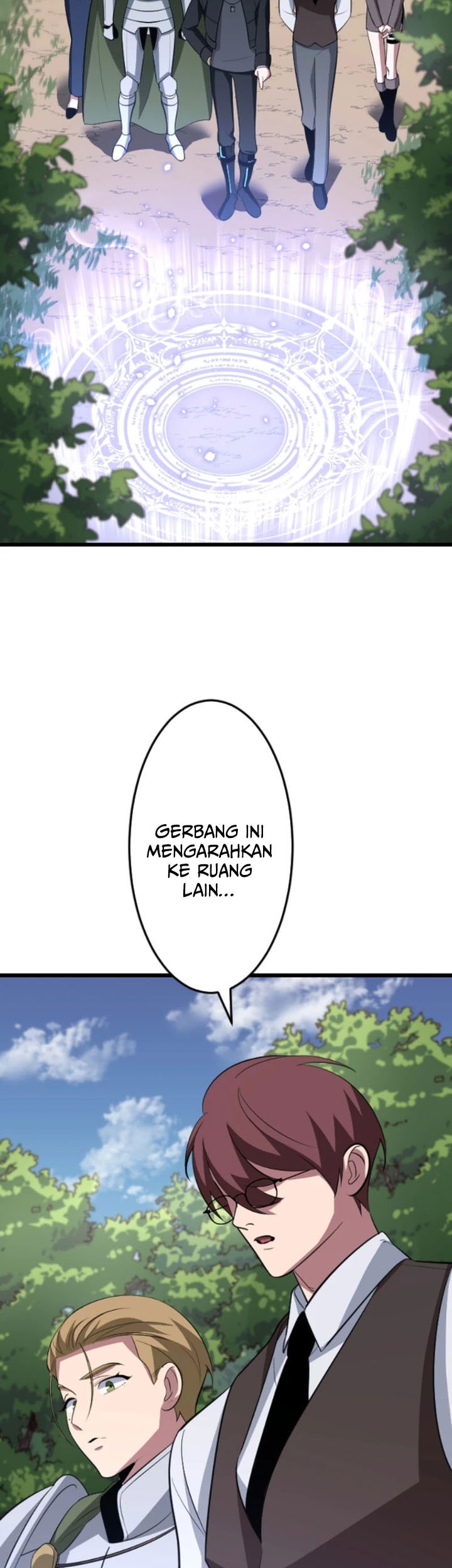 Unparalleled ??? Rank Hidden Equipment Chapter 52 Gambar 19