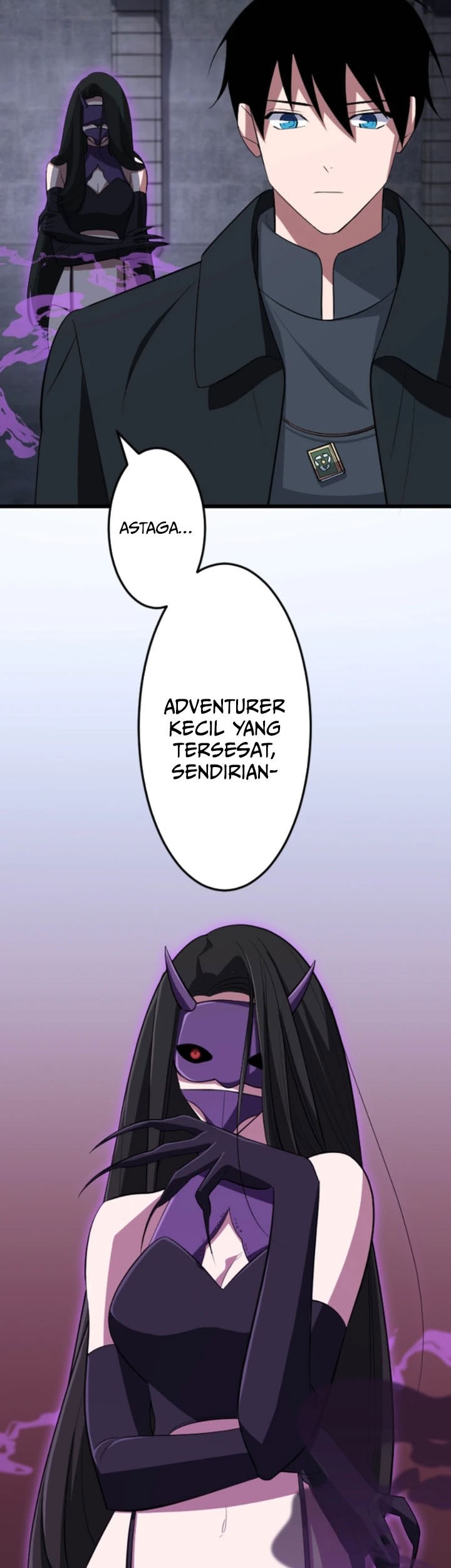 Unparalleled ??? Rank Hidden Equipment Chapter 52 Gambar 49