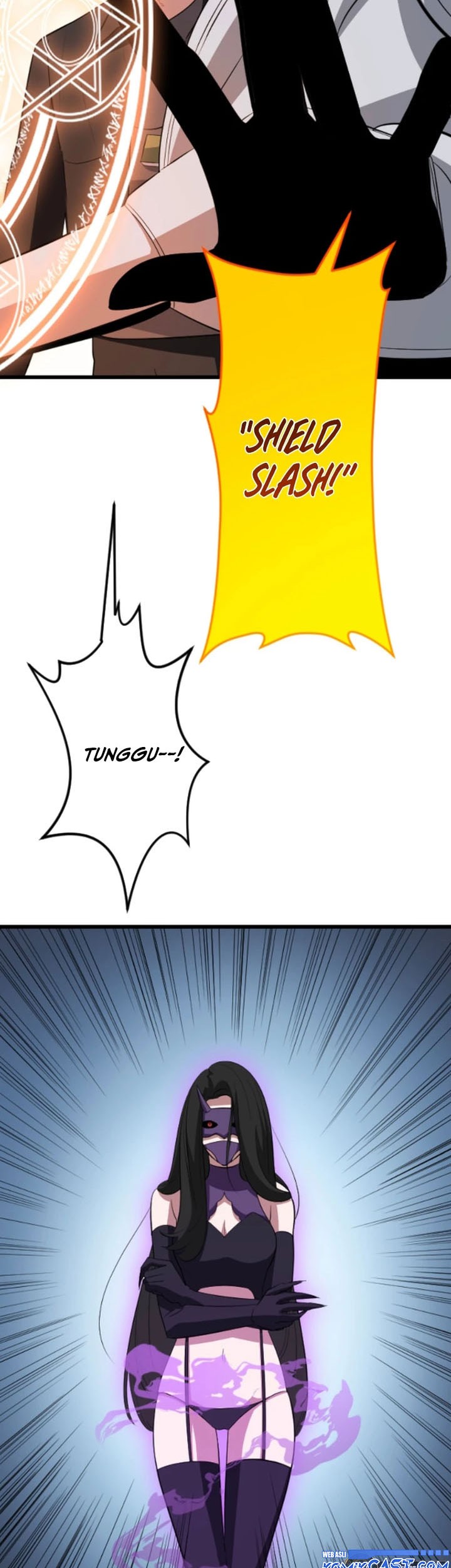 Unparalleled ??? Rank Hidden Equipment Chapter 52 Gambar 53