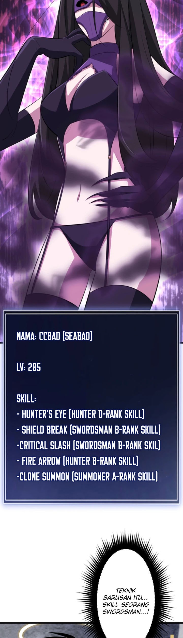 Unparalleled ??? Rank Hidden Equipment Chapter 52 Gambar 59
