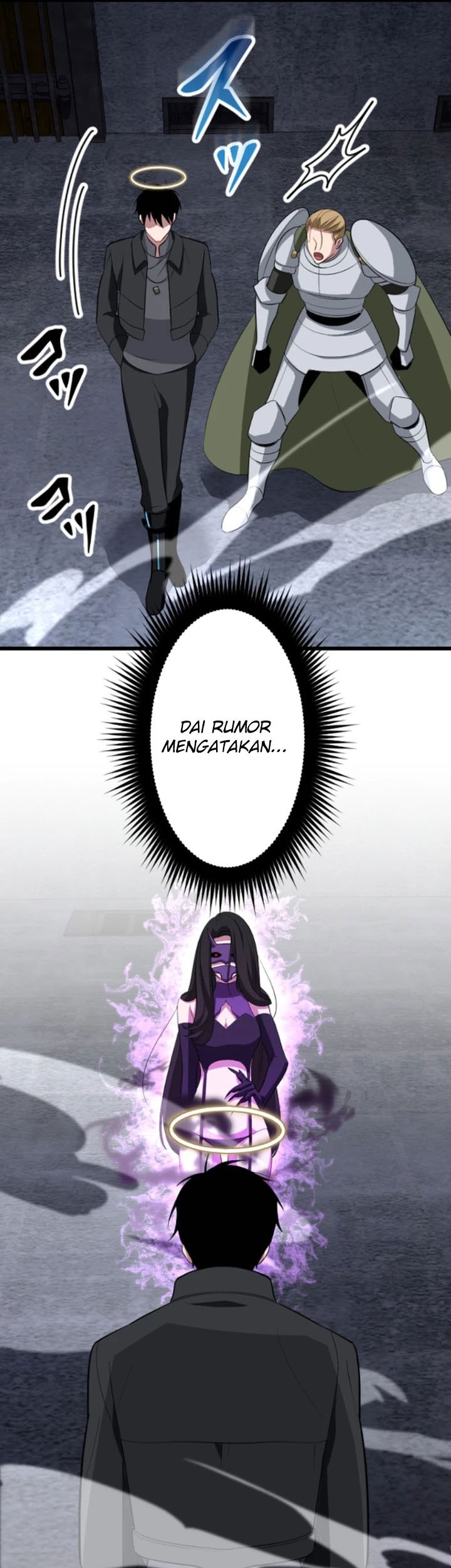 Unparalleled ??? Rank Hidden Equipment Chapter 52 Gambar 65
