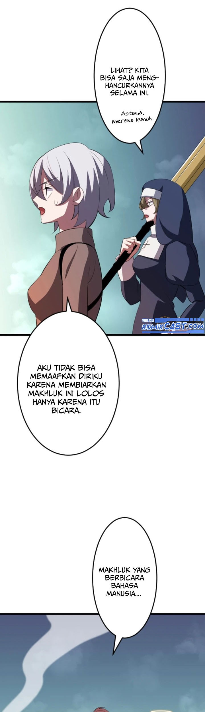 Unparalleled ??? Rank Hidden Equipment Chapter 52 Gambar 7
