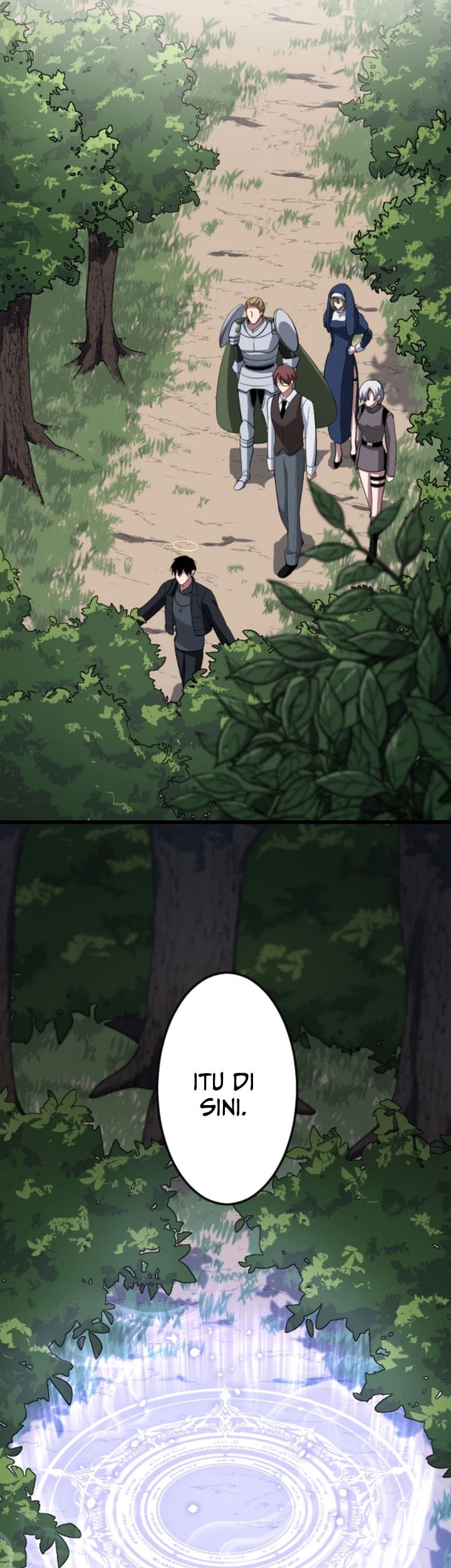 Unparalleled ??? Rank Hidden Equipment Chapter 52 Gambar 17