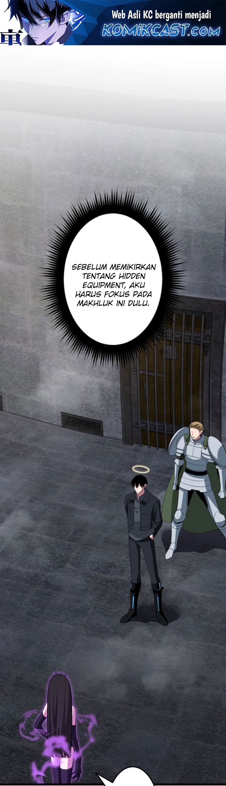 Baca Komik Unparalleled ??? Rank Hidden Equipment Chapter 53 Gambar 1