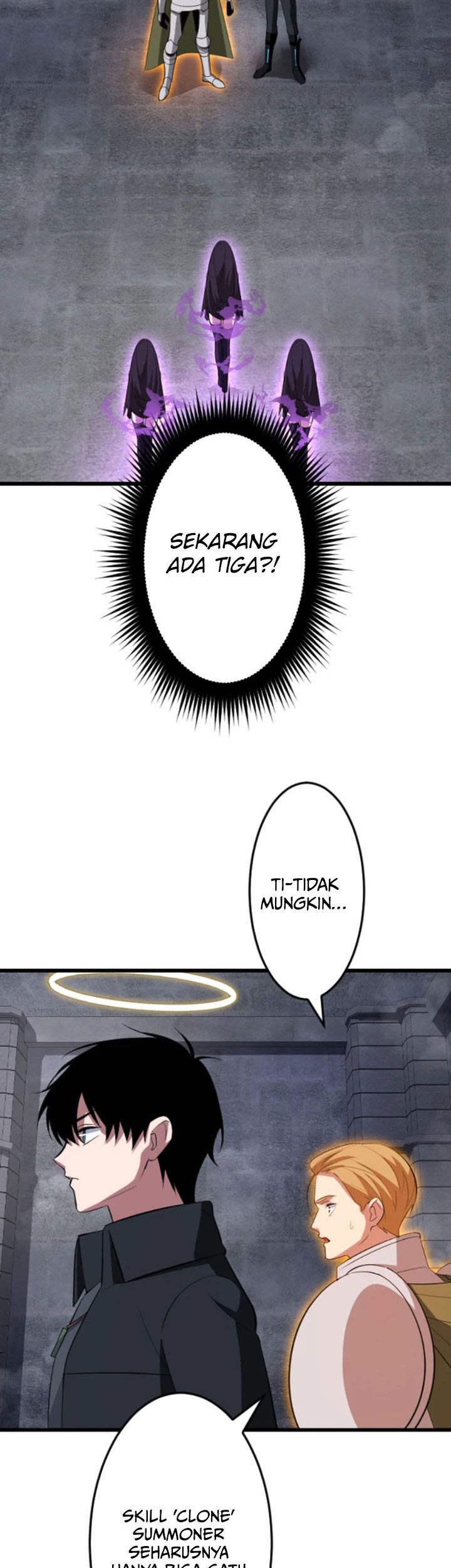 Unparalleled ??? Rank Hidden Equipment Chapter 53 Gambar 51