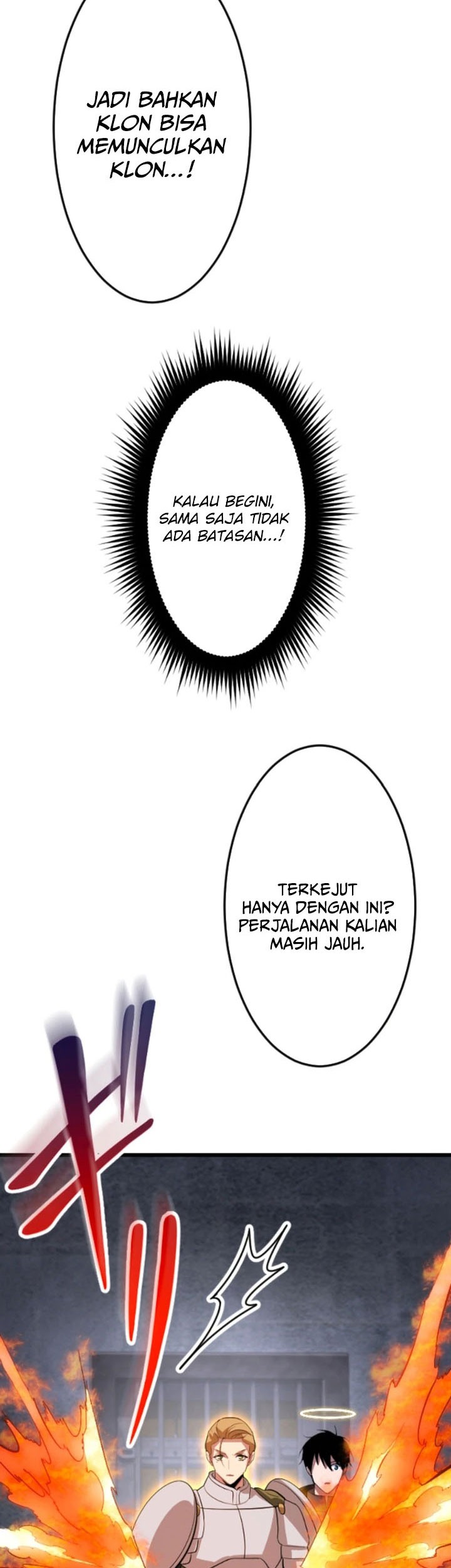 Unparalleled ??? Rank Hidden Equipment Chapter 53 Gambar 53