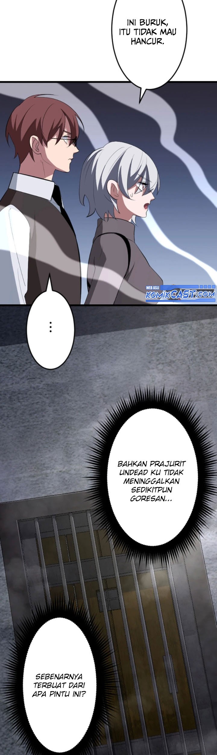 Unparalleled ??? Rank Hidden Equipment Chapter 53 Gambar 61