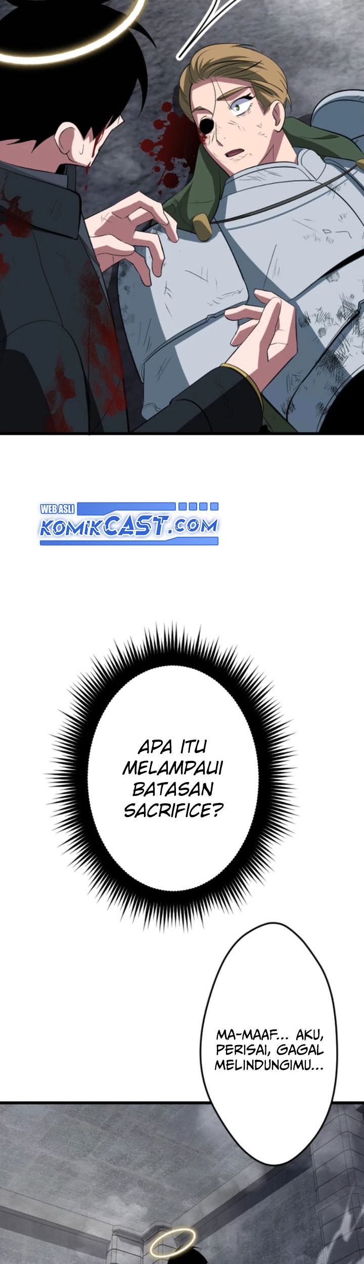 Unparalleled ??? Rank Hidden Equipment Chapter 53 Gambar 71