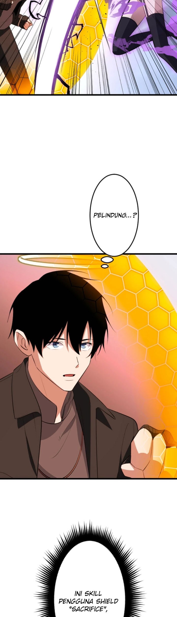 Unparalleled ??? Rank Hidden Equipment Chapter 53 Gambar 5
