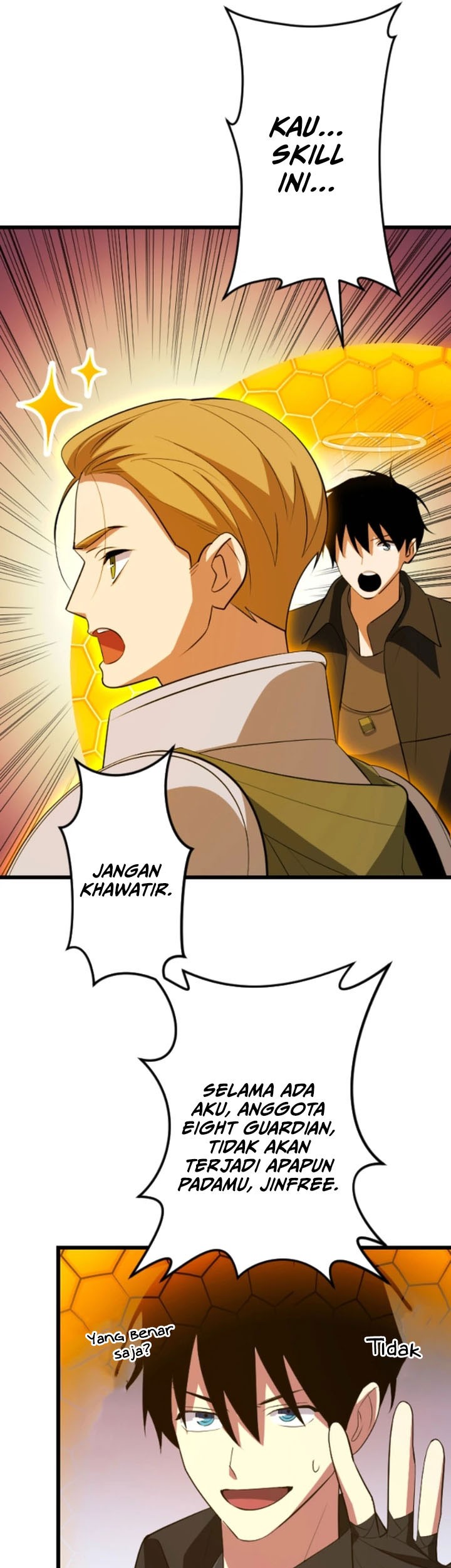 Unparalleled ??? Rank Hidden Equipment Chapter 53 Gambar 9