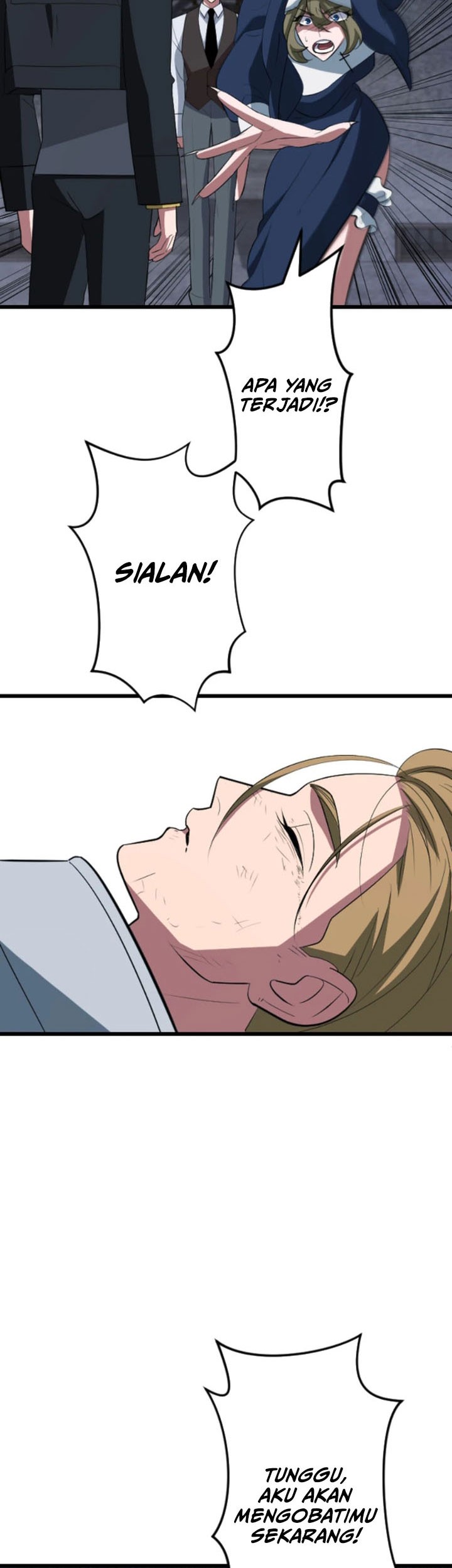 Unparalleled ??? Rank Hidden Equipment Chapter 54 Gambar 29
