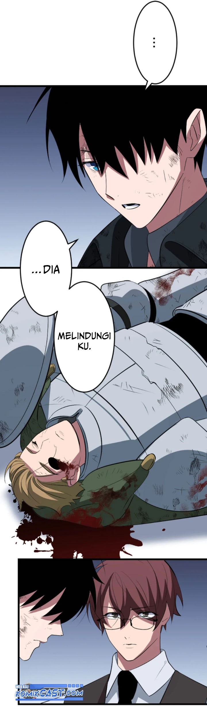 Unparalleled ??? Rank Hidden Equipment Chapter 54 Gambar 33