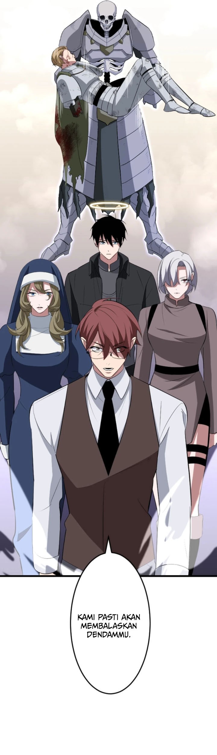 Unparalleled ??? Rank Hidden Equipment Chapter 54 Gambar 41