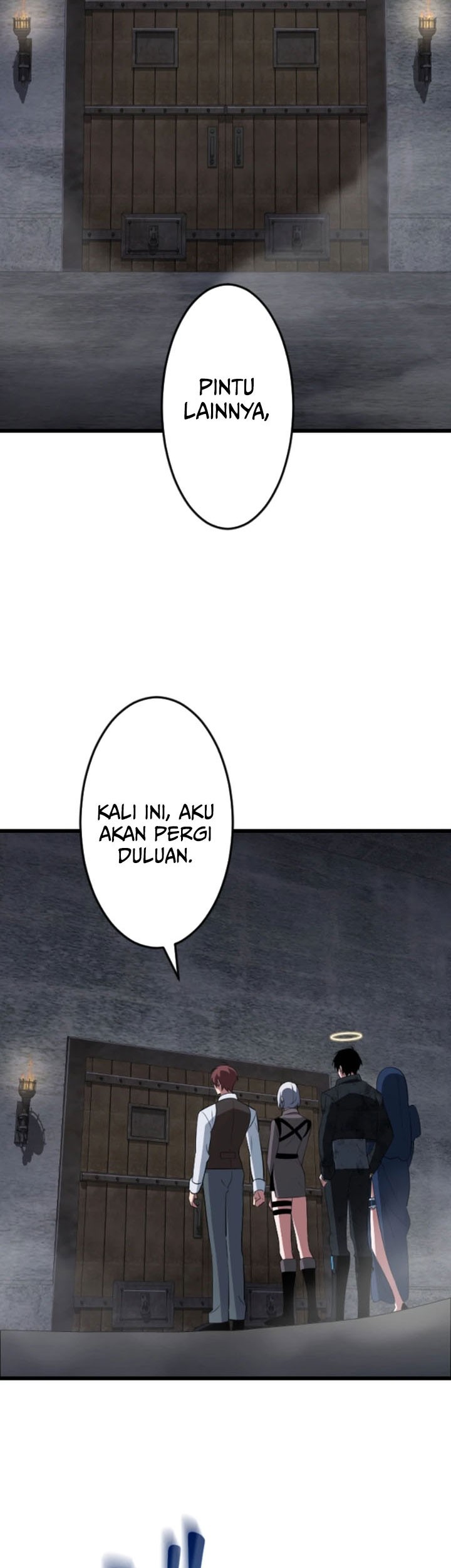 Unparalleled ??? Rank Hidden Equipment Chapter 54 Gambar 43
