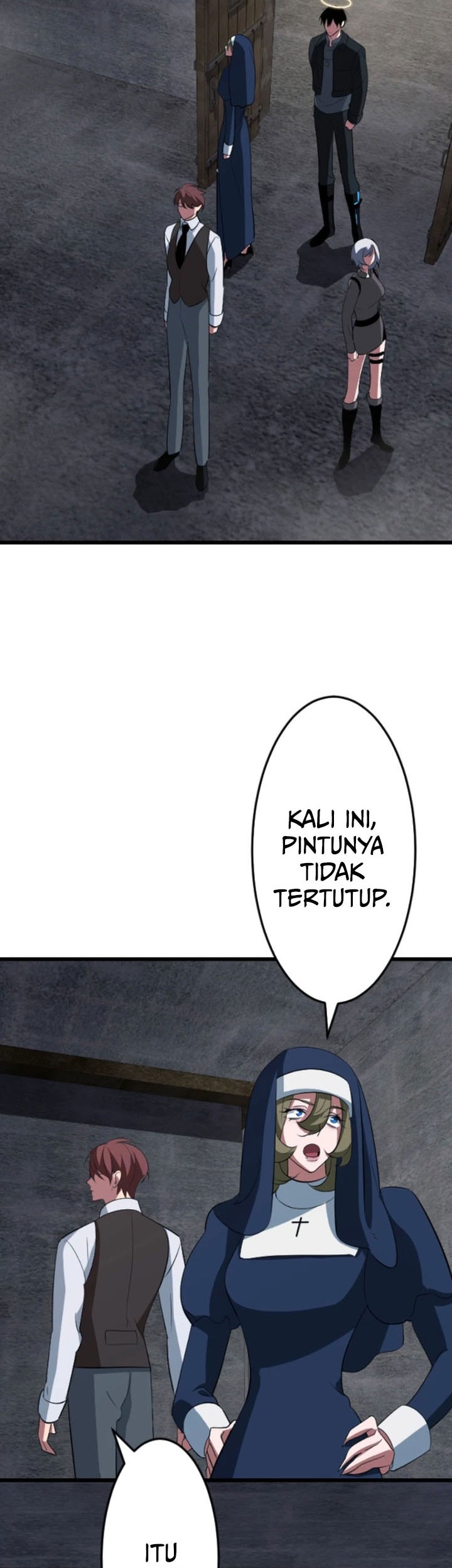 Unparalleled ??? Rank Hidden Equipment Chapter 54 Gambar 45