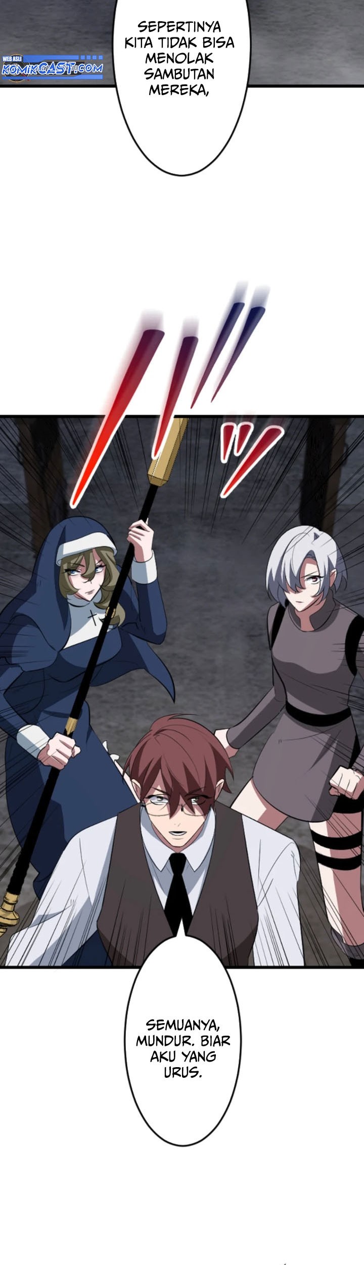 Unparalleled ??? Rank Hidden Equipment Chapter 54 Gambar 47